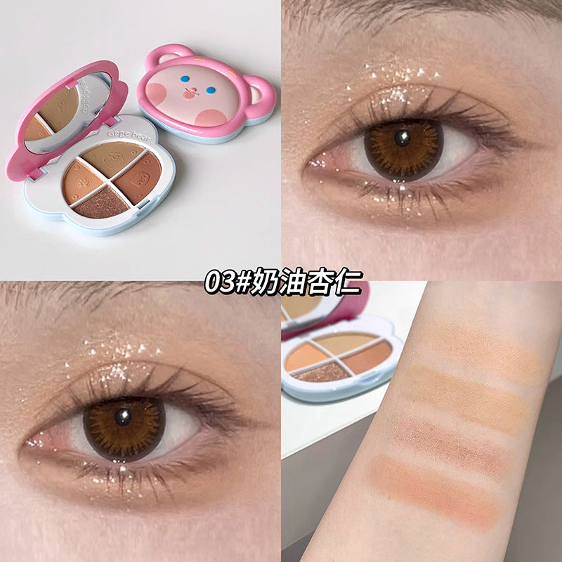 Gege Bear Cute Fantasy Eyeshadow Palette