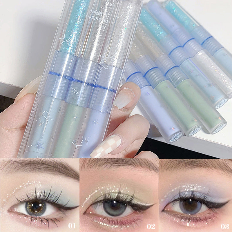 Cappuvini Double-Ended Liquid Eyeshadow