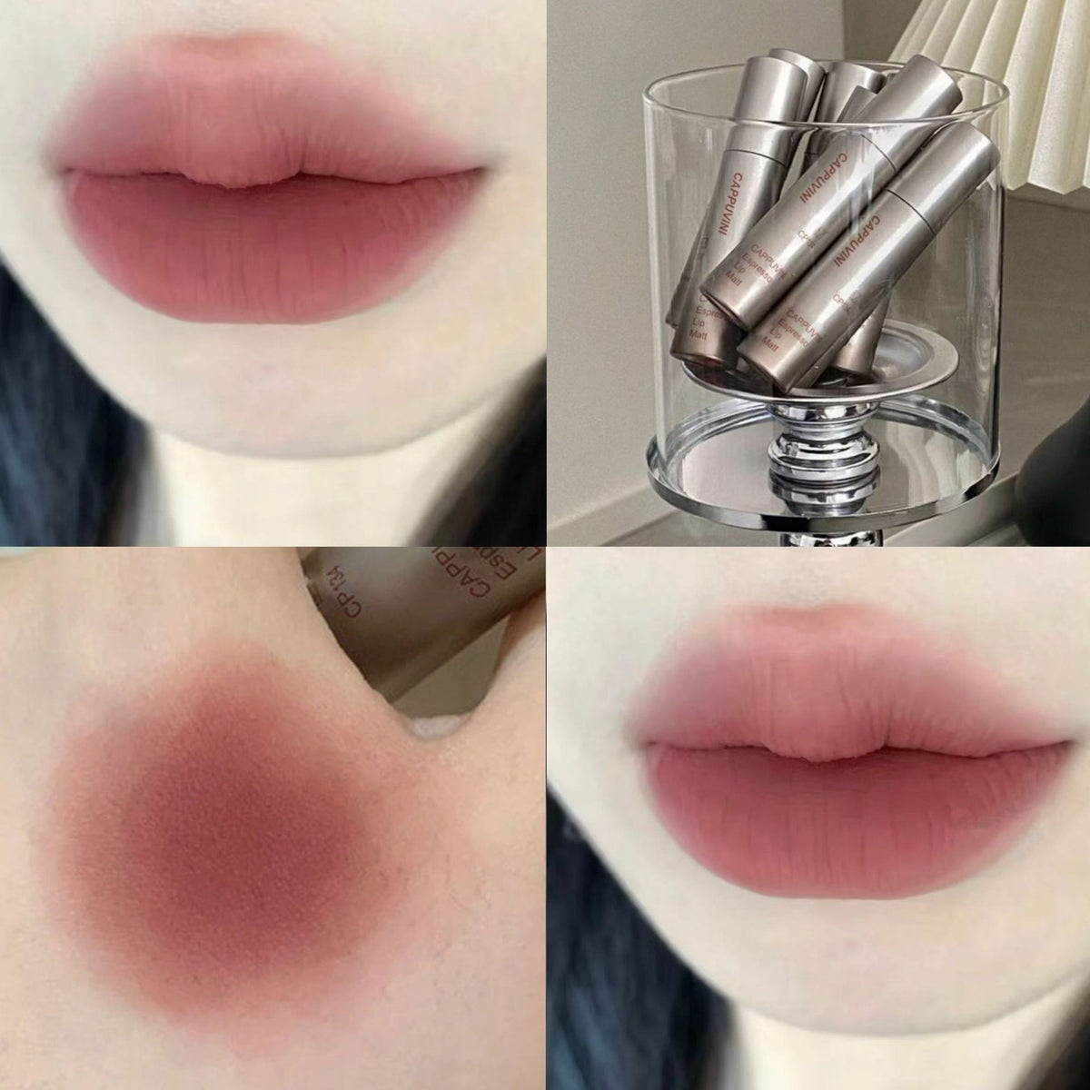 Cappuvini Velvet Blur Lip Stain