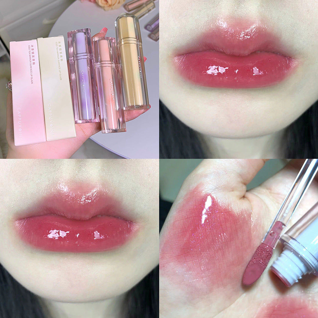 Cappuvini Iced Tea Jelly Lip Gloss