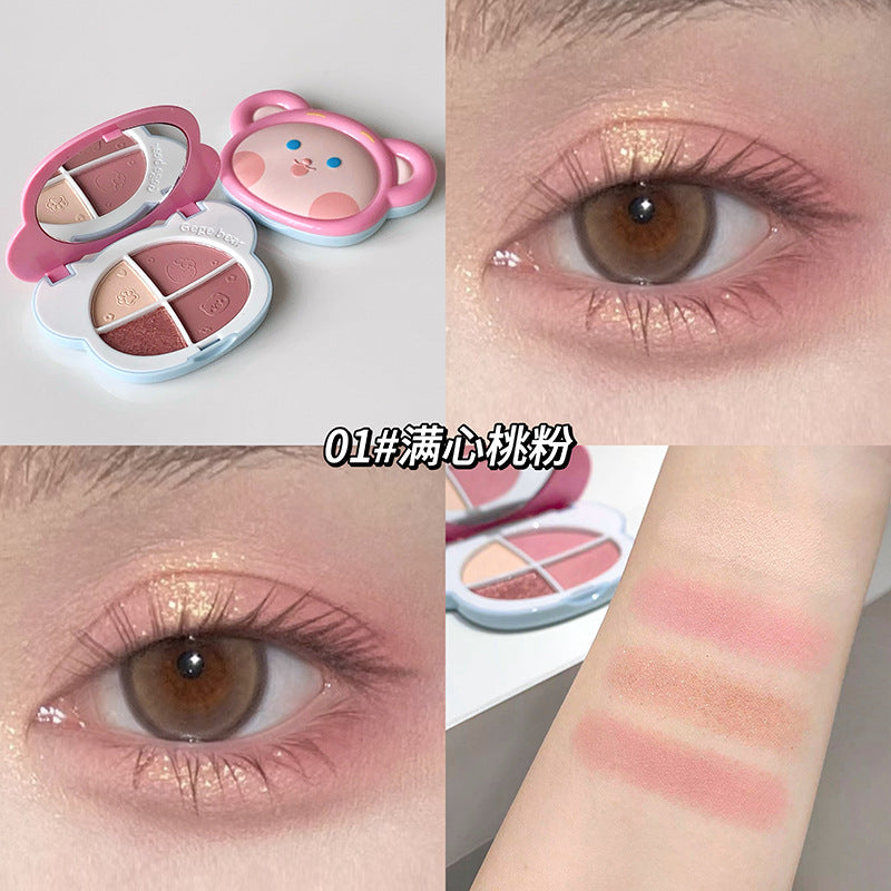 Gege Bear Cute Fantasy Eyeshadow Palette