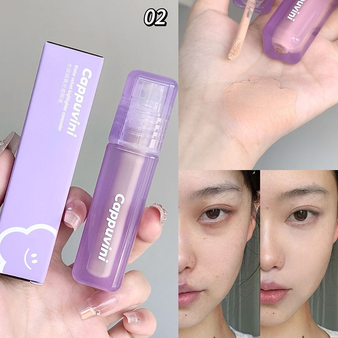 Cappuvini Purple Touch Concealer