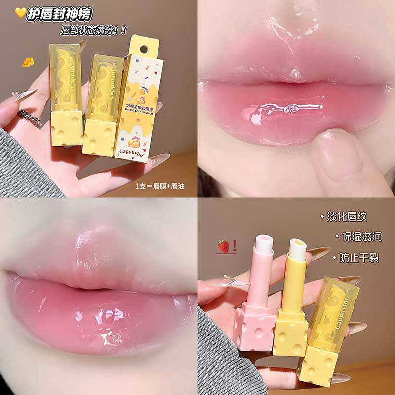 Cappuvini Cheese Soft Lip Balm