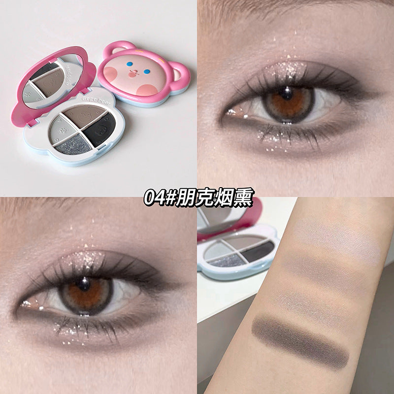 Gege Bear Cute Fantasy Eyeshadow Palette
