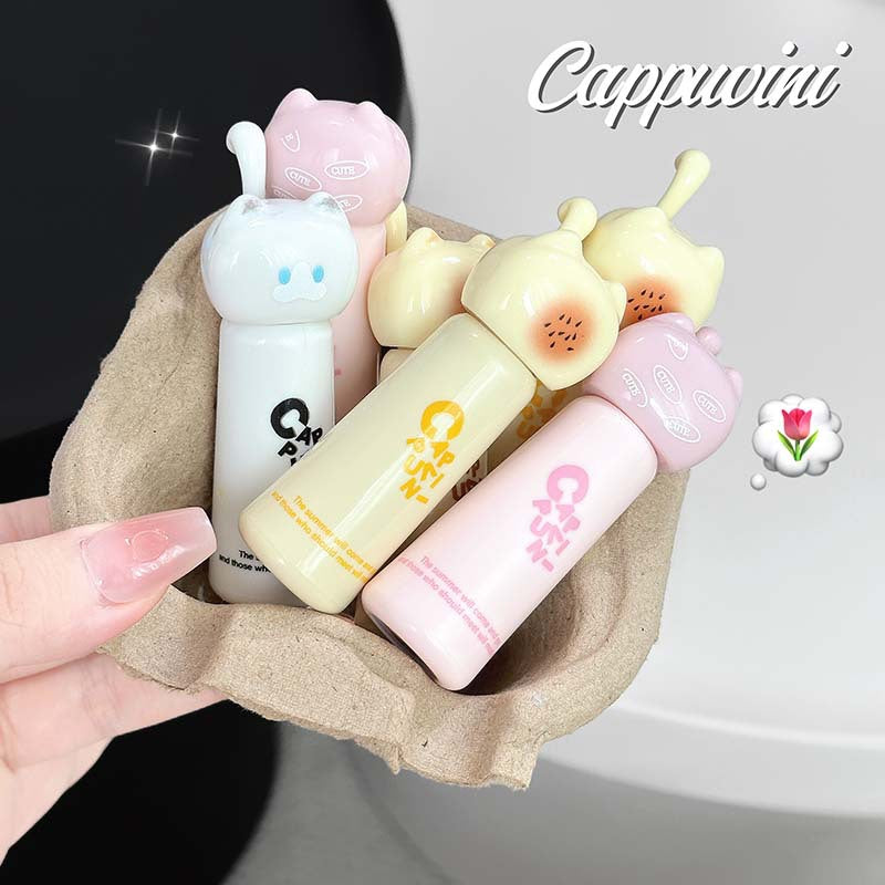 Cappuvini Cute Cat Lip Gloss