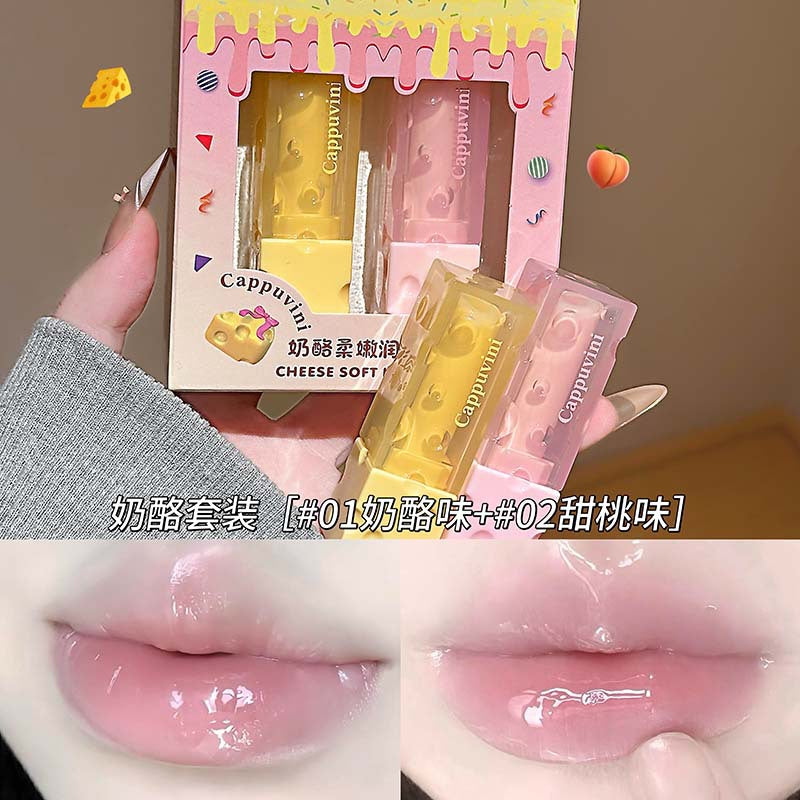 Cappuvini Cheese Soft Lip Balm