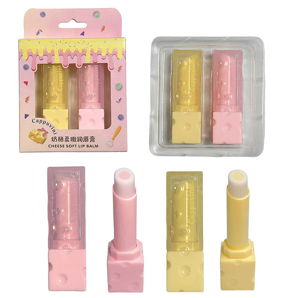 Cappuvini Cheese Soft Lip Balm