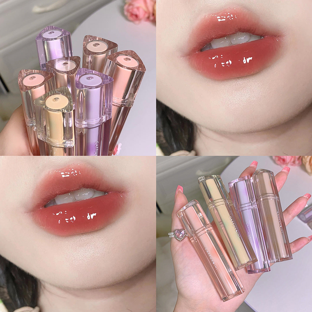 Cappuvini Iced Tea Jelly Lip Gloss