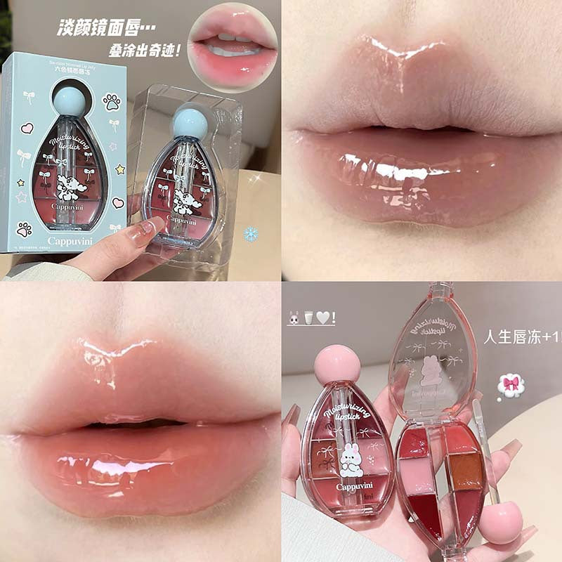 Cappuvini Jelly Glow Lip Tint