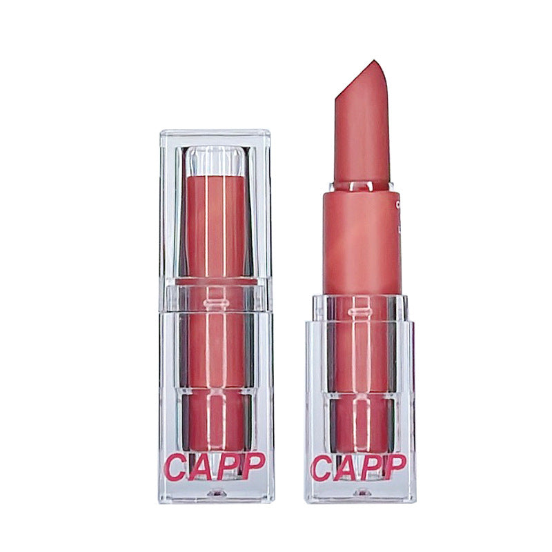 Cappuvini Clear Nude Matte Lipstick