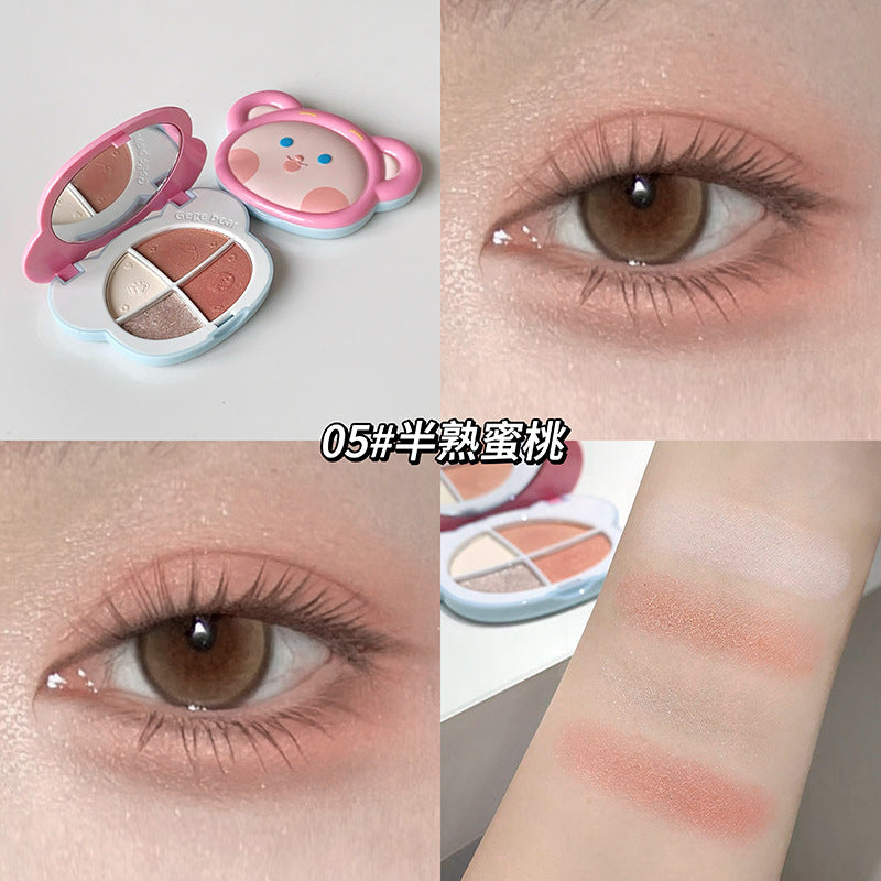 Gege Bear Cute Fantasy Eyeshadow Palette