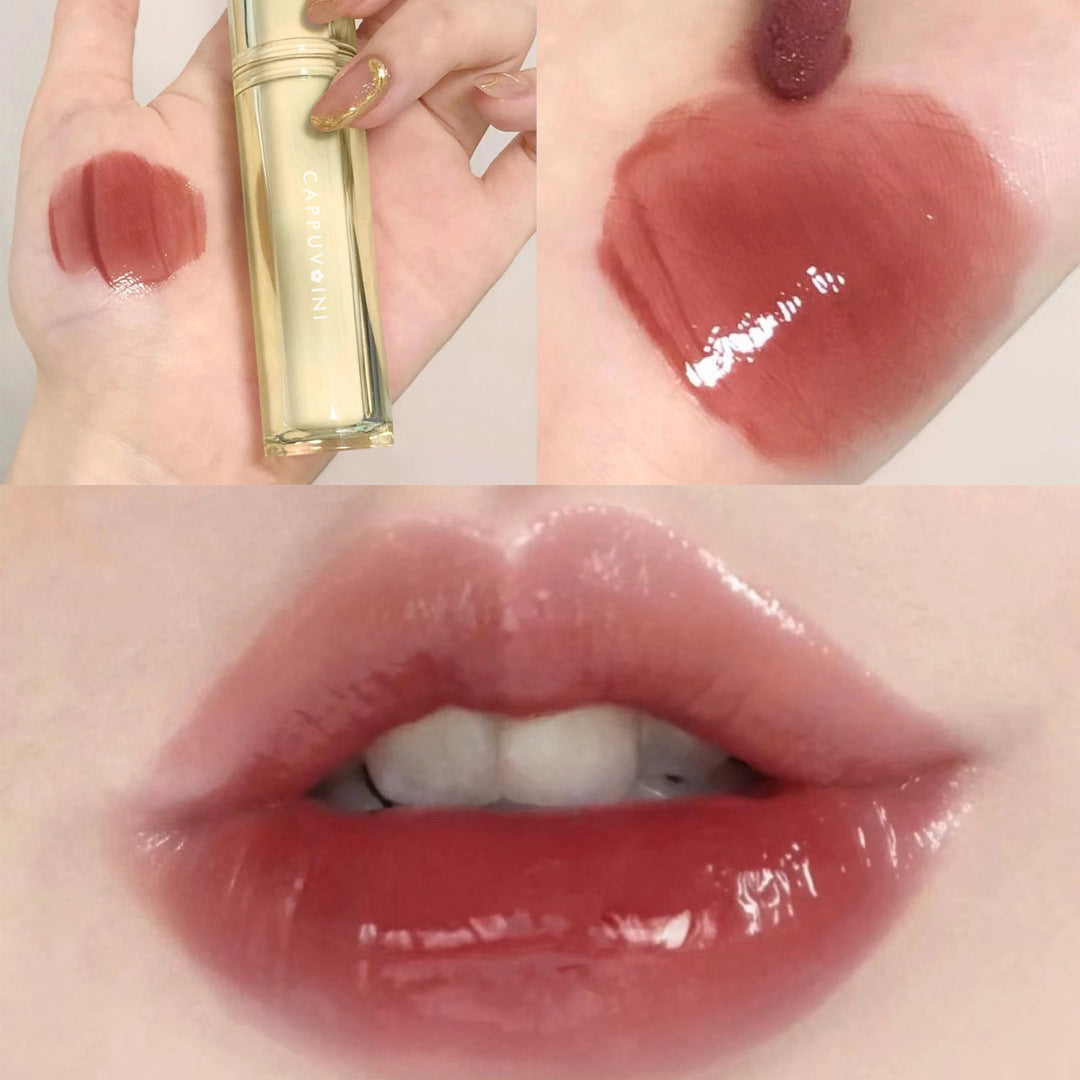 Cappuvini Iced Tea Jelly Lip Gloss