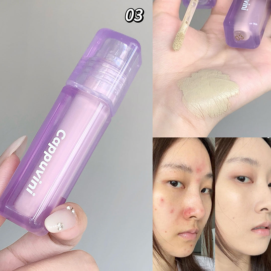 Cappuvini Purple Touch Concealer