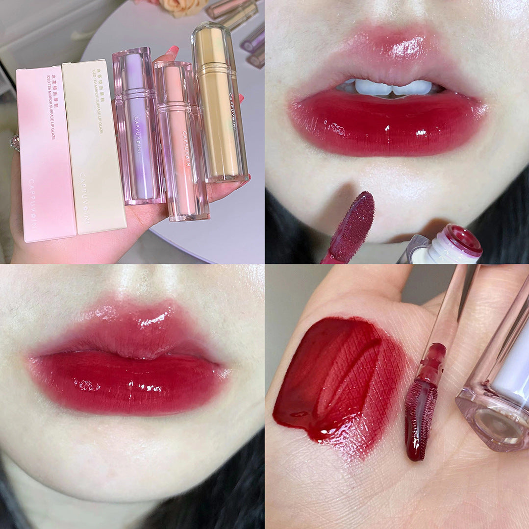 Cappuvini Iced Tea Jelly Lip Gloss