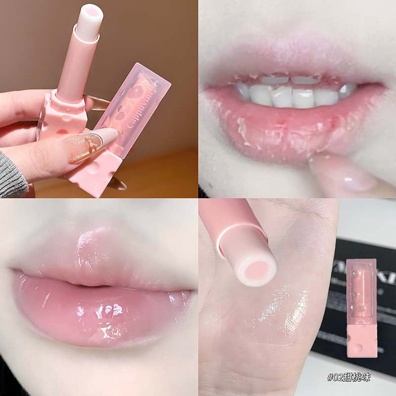 Cappuvini Cheese Soft Lip Balm