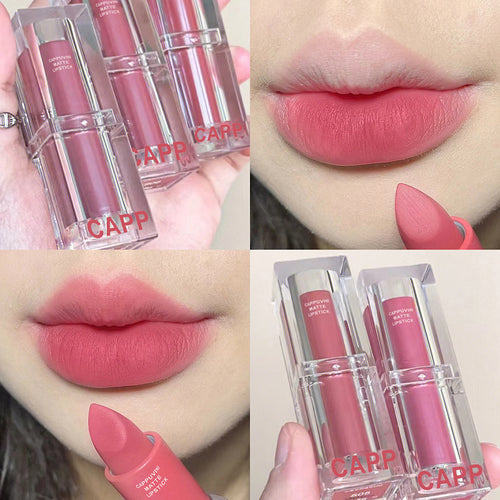 Cappuvini Clear Nude Matte Lipstick