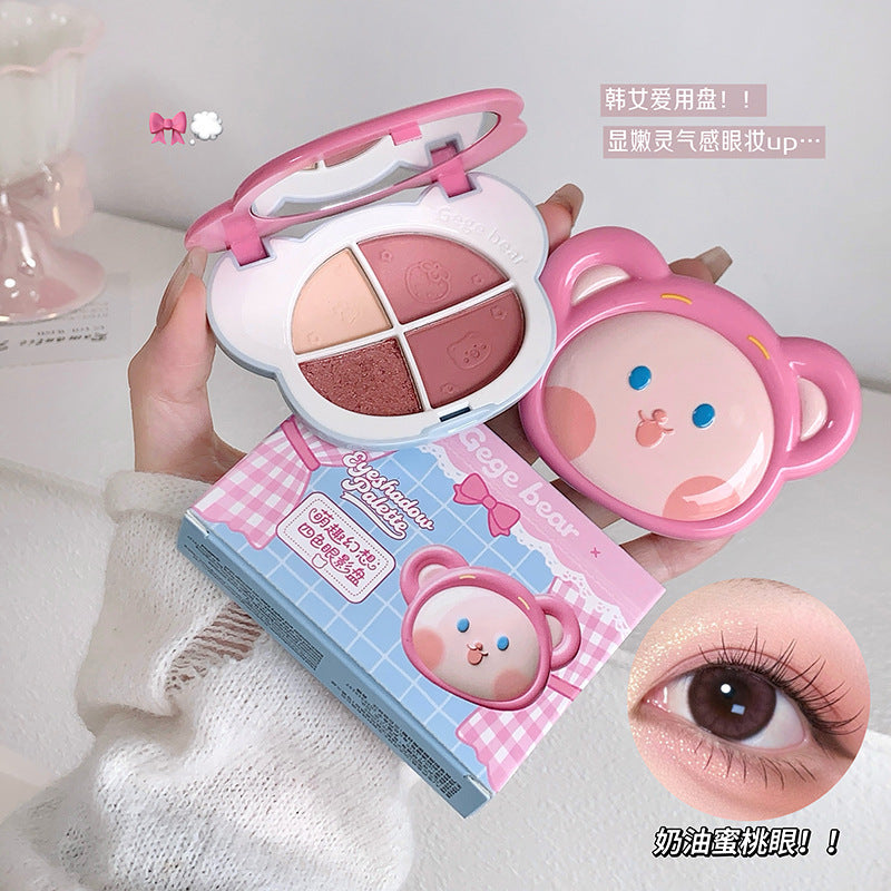 Gege Bear Cute Fantasy Eyeshadow Palette