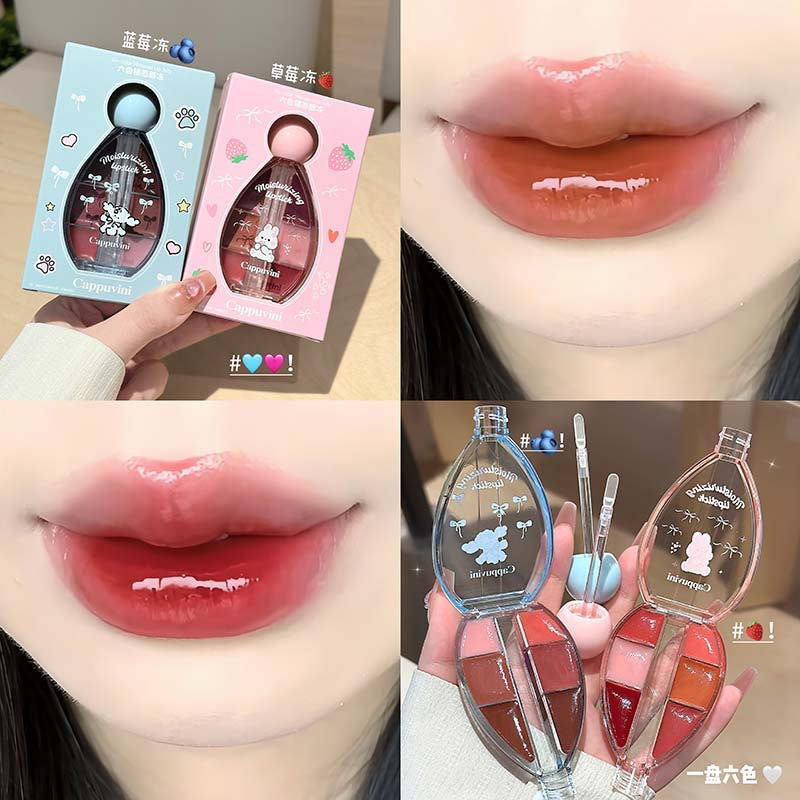 Cappuvini Jelly Glow Lip Tint