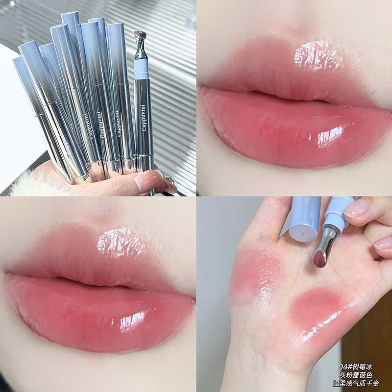 Cappuvini Winter Kiss Lip Gloss