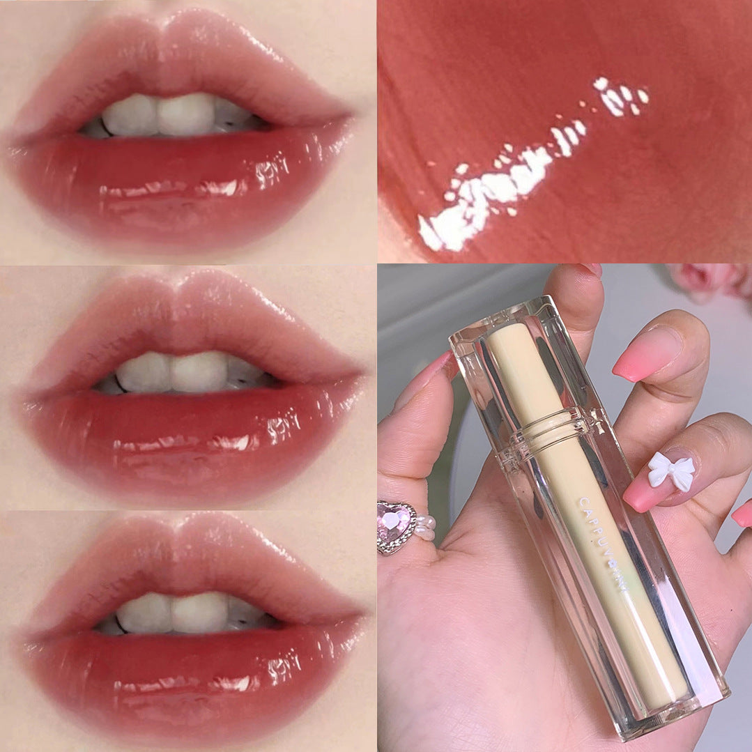 Cappuvini Iced Tea Jelly Lip Gloss