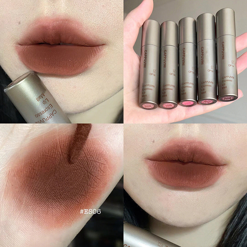 Cappuvini Velvet Blur Lip Stain