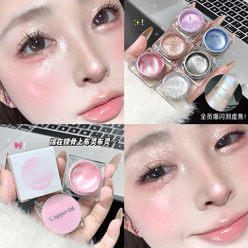 Cappuvini Sparkle Glow Highlighter