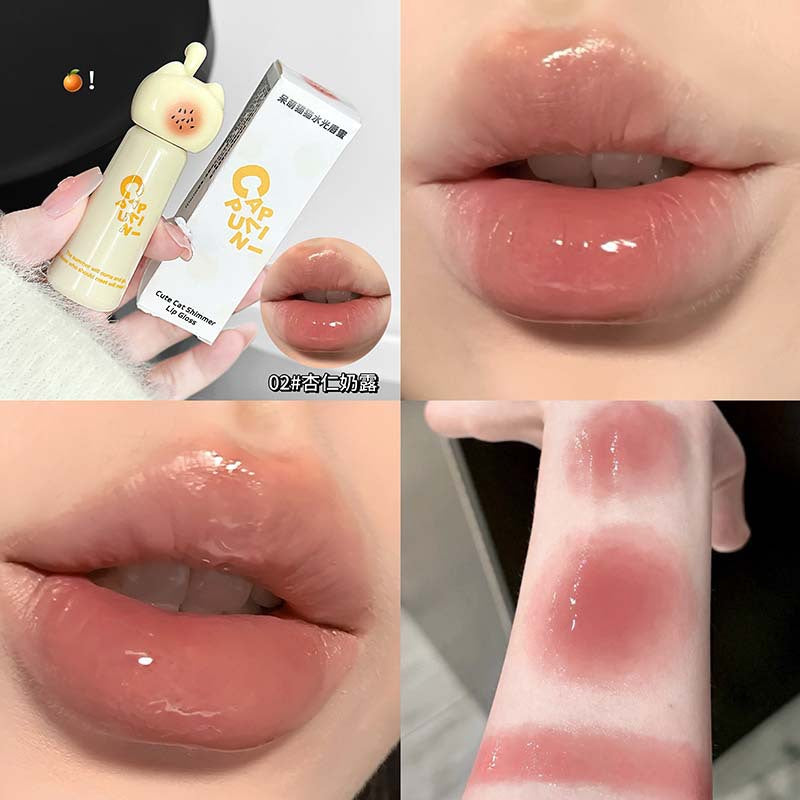 Cappuvini Cute Cat Lip Gloss