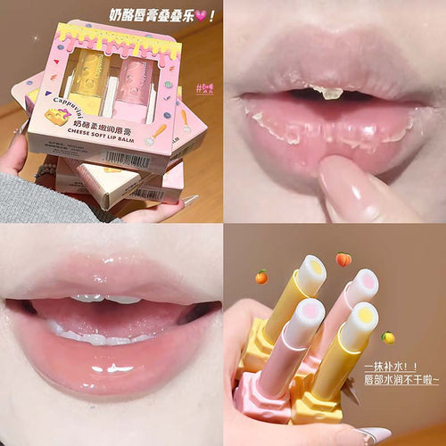 Cappuvini Cheese Soft Lip Balm