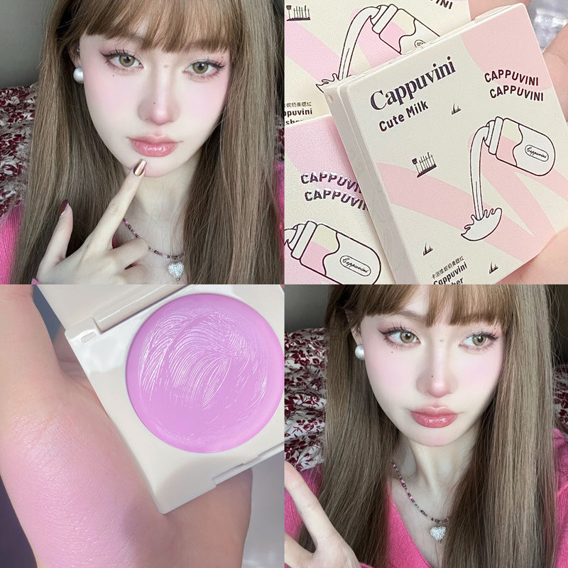Milky Glow Blush Balm