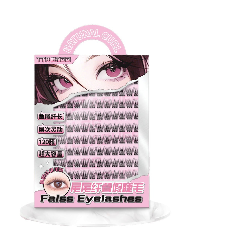 Soft Bloom Lash Clusters