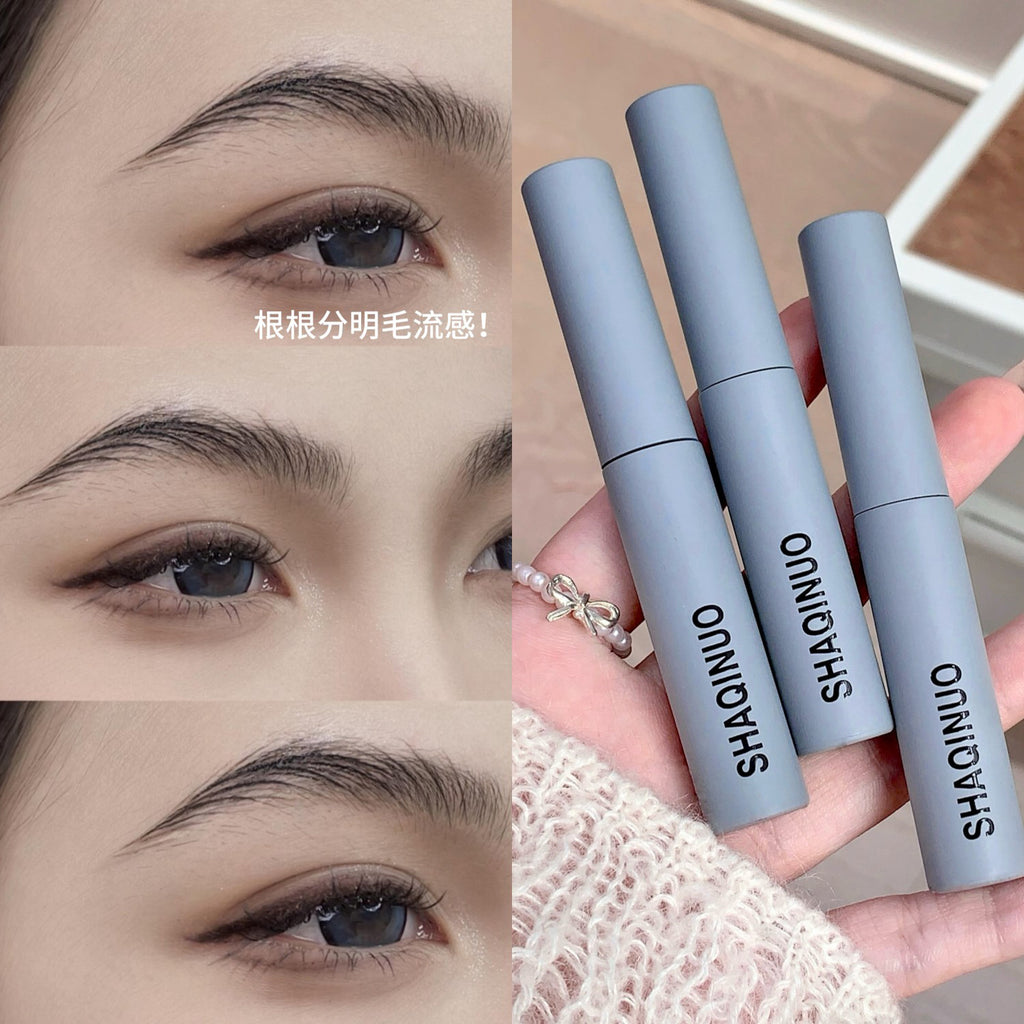SHAQINUO Multi-dimensional Eyebrow Shaping Gel Waterproof, sweatproof, delicate, wild brow shaping, domestic product for student makeup