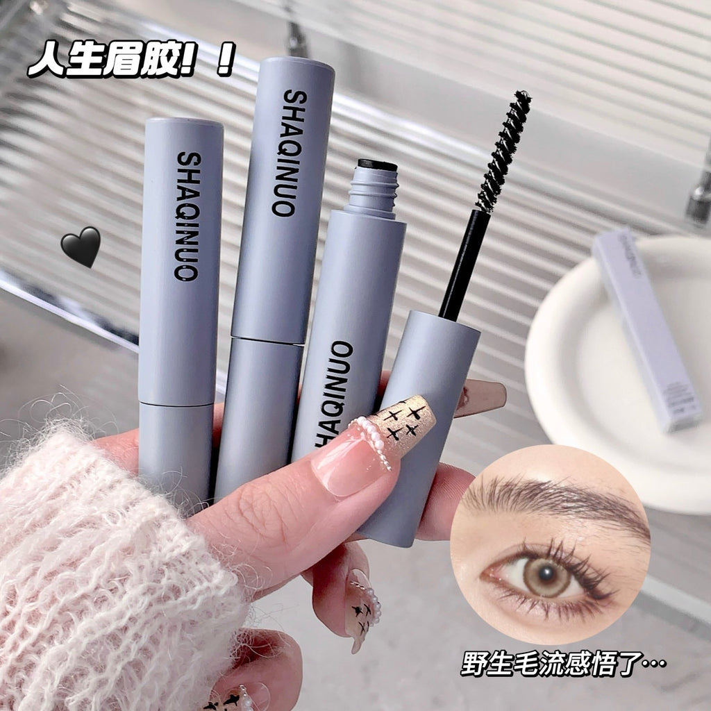SHAQINUO Multi-dimensional Eyebrow Shaping Gel Waterproof, sweatproof, delicate, wild brow shaping, domestic product for student makeup