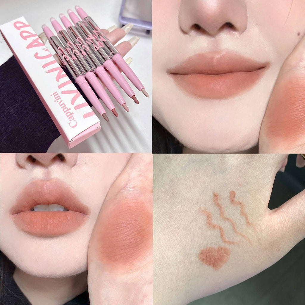 Cappuvini Rosy Lip Define Duo