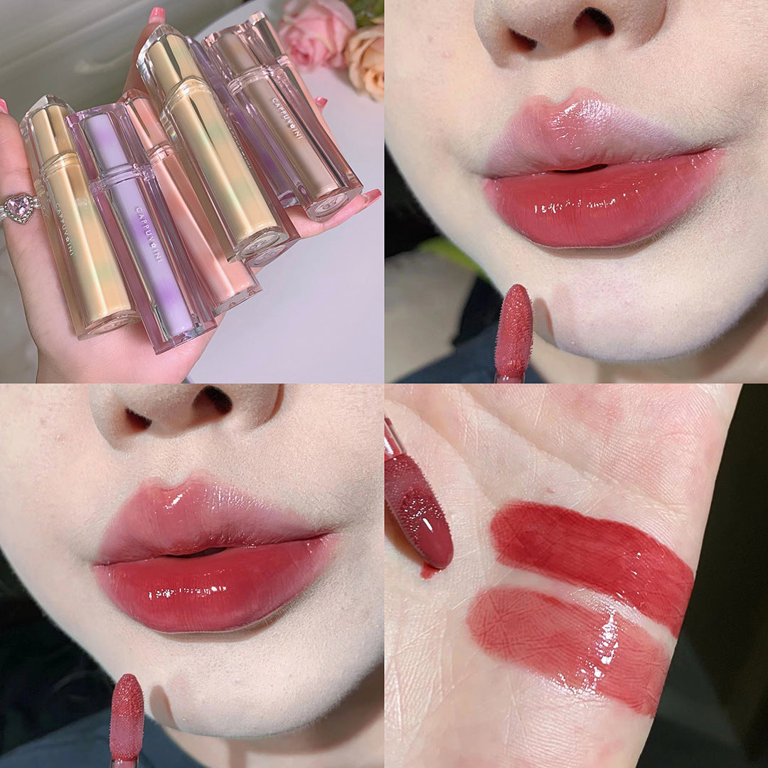 Cappuvini Iced Tea Jelly Lip Gloss