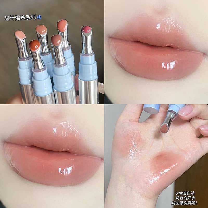 Cappuvini Winter Kiss Lip Gloss