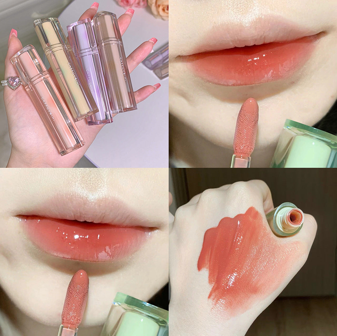 Cappuvini Iced Tea Jelly Lip Gloss