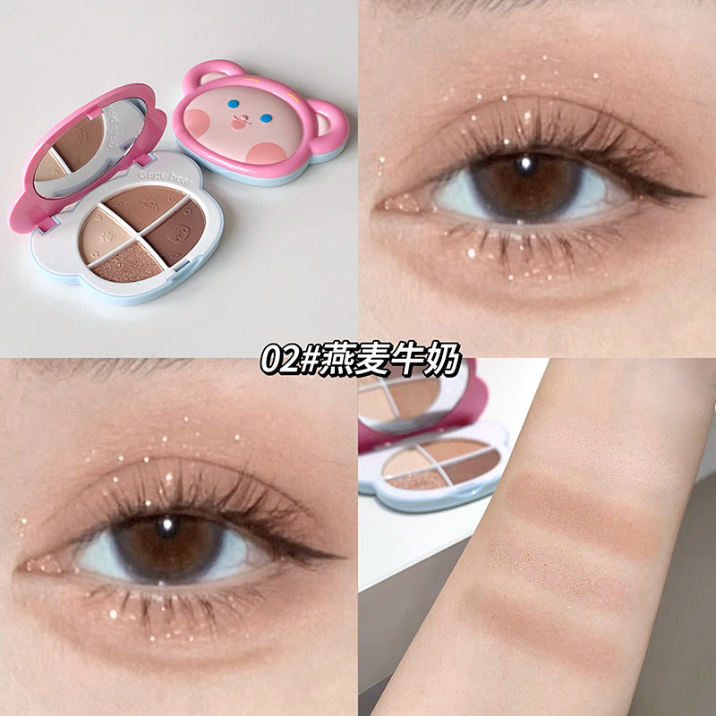 Gege Bear Cute Fantasy Eyeshadow Palette