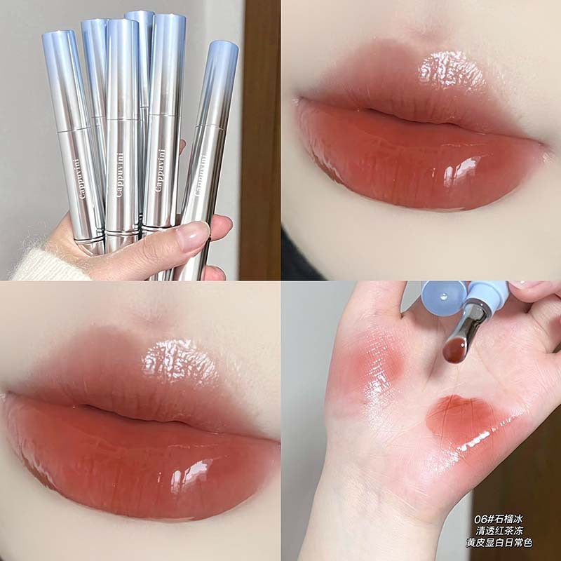 Cappuvini Winter Kiss Lip Gloss