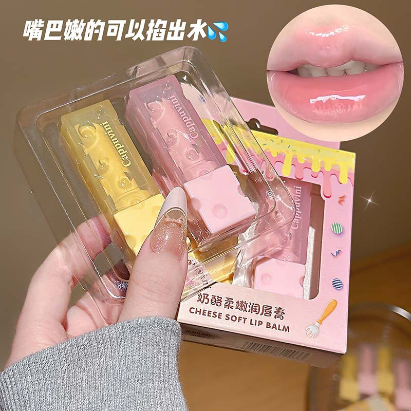 Cappuvini Cheese Soft Lip Balm