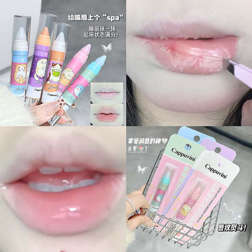 Cappuvini Cute Cat Lip Balm