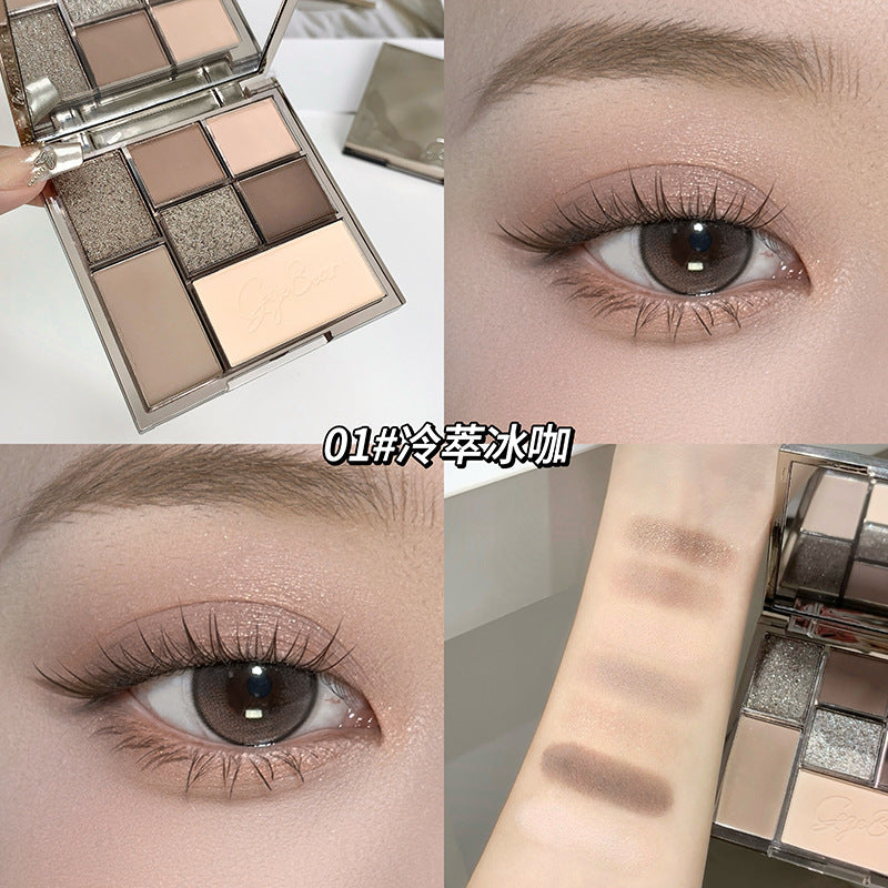 Gege Bear Dreamy Seven-Shade Palette