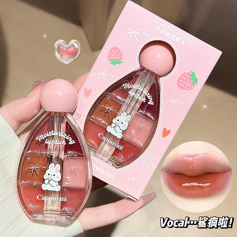 Cappuvini Jelly Glow Lip Tint
