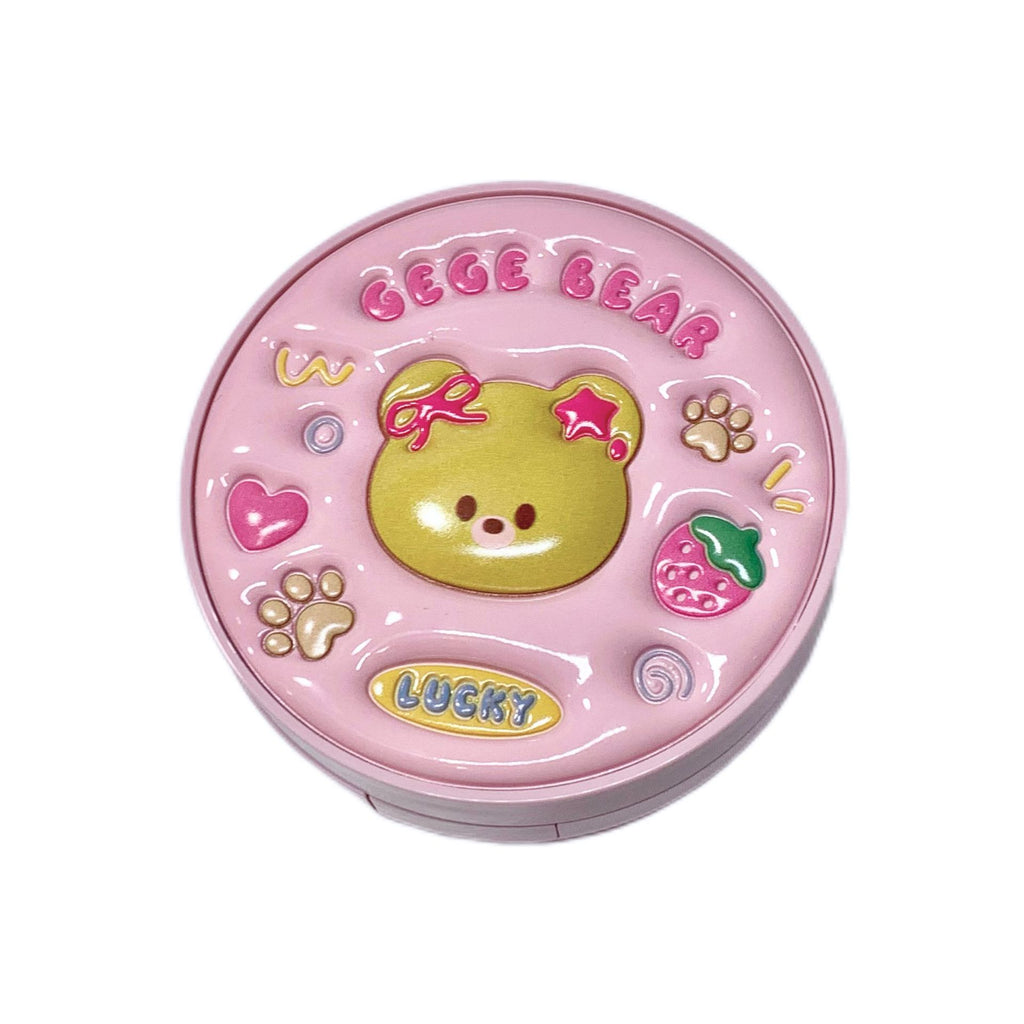 Gege Bear Nude Veil Cushion