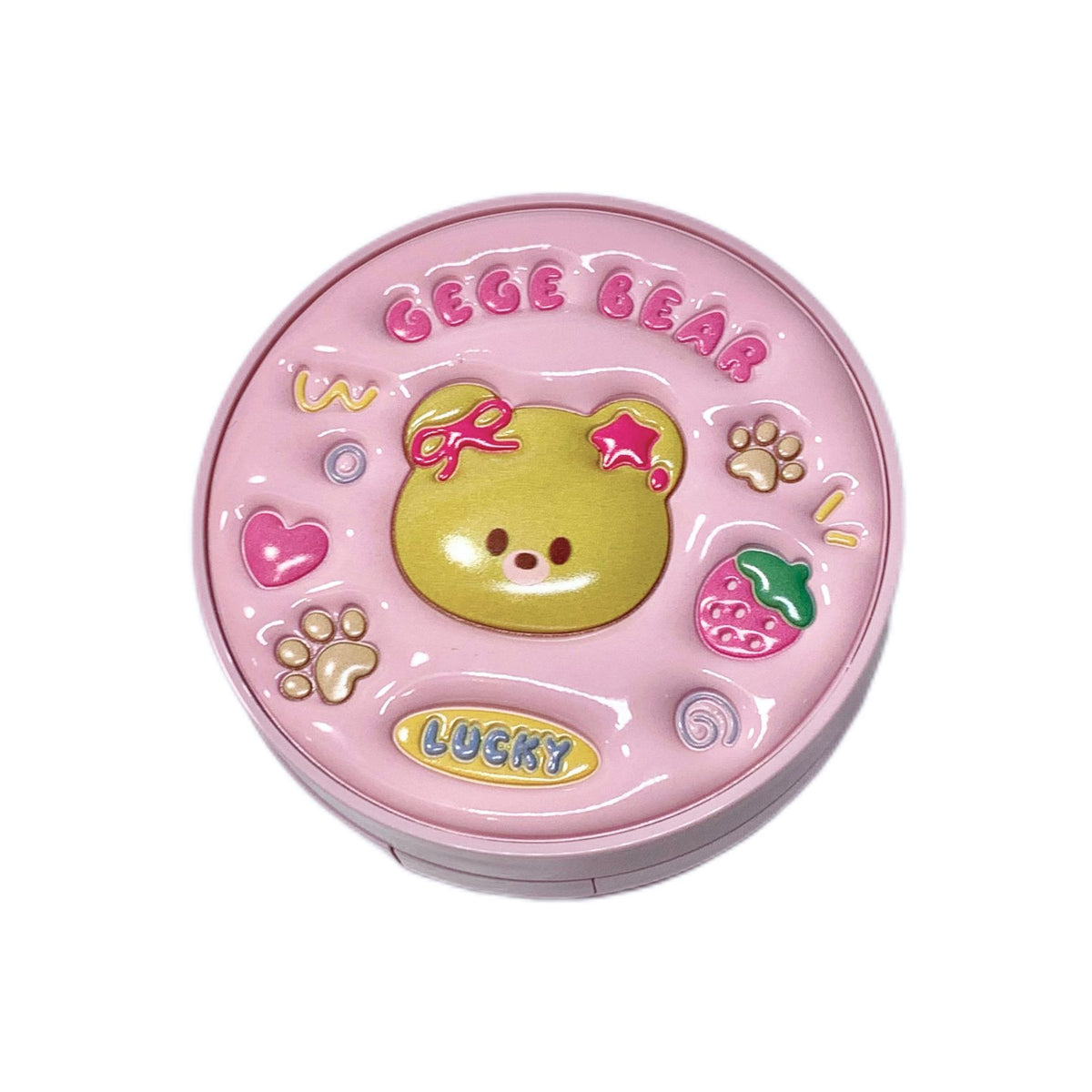 Gege Bear Nude Veil Cushion