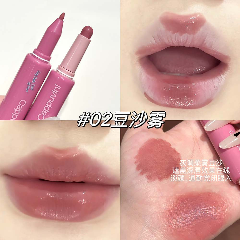 Cappuvini Lip Contour Duo