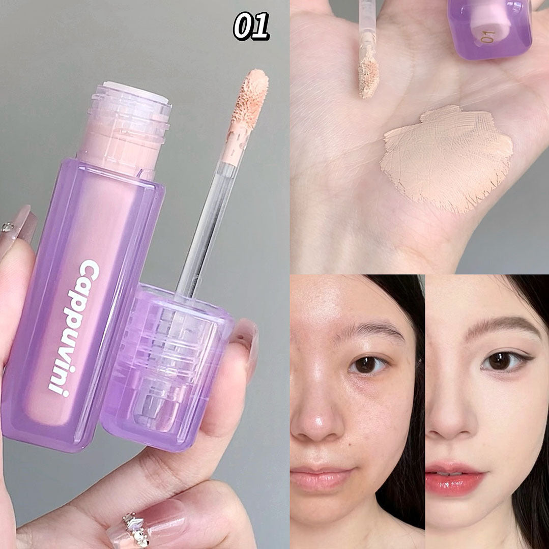 Cappuvini Purple Touch Concealer
